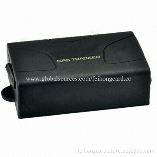 GPS tracker for car and person
